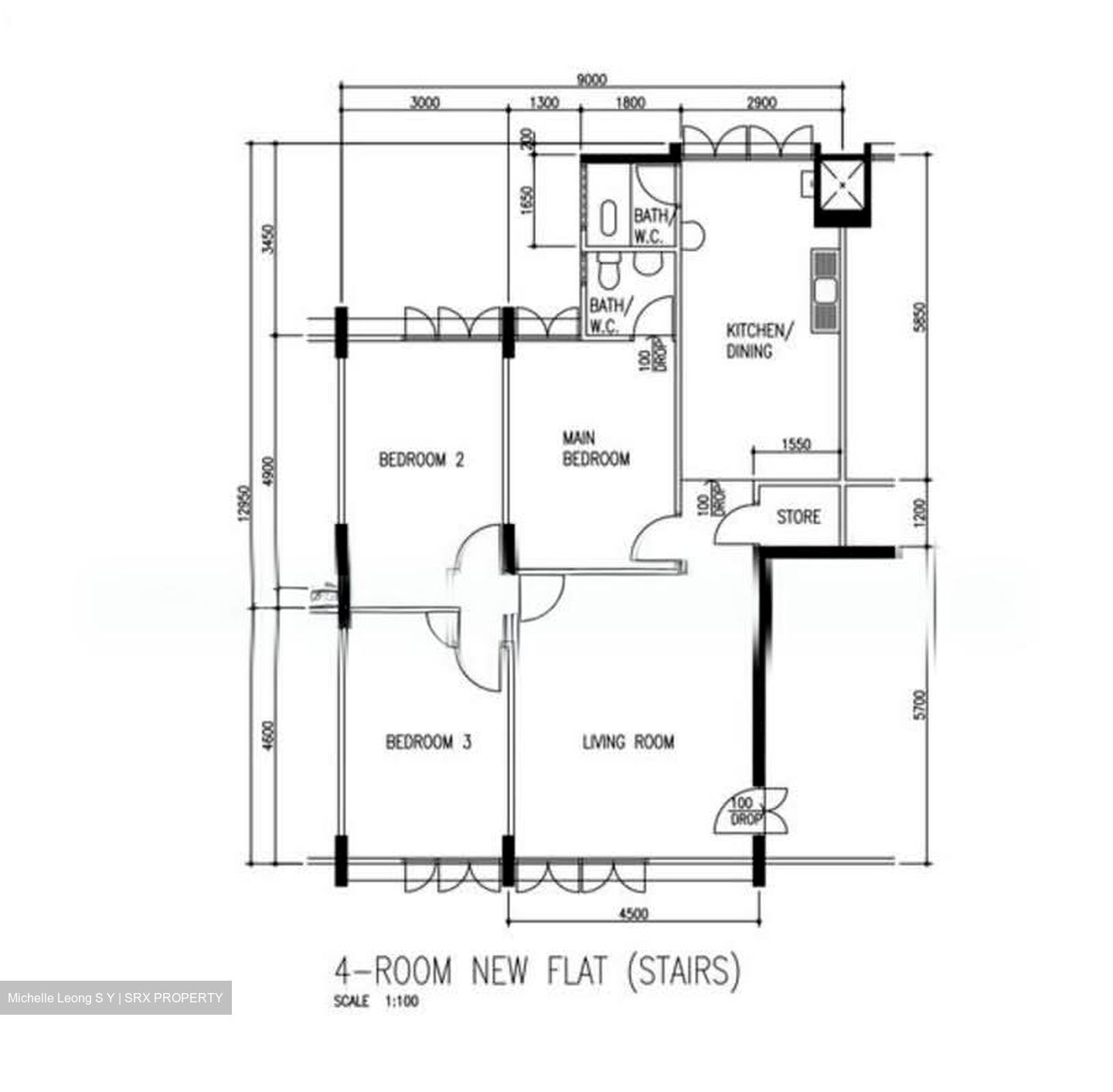 Blk 352 Hougang Avenue 7 (Hougang), HDB 4 Rooms #568105881